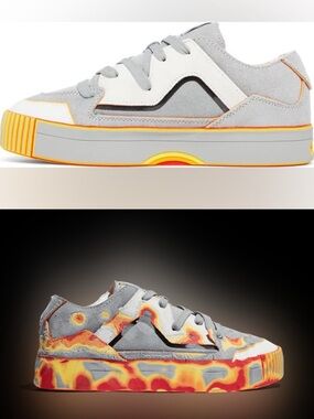NEW IN BOX MSCHF × Jimmy Fallon Gobstomper Limited Edition Skate Shoes Mens 5